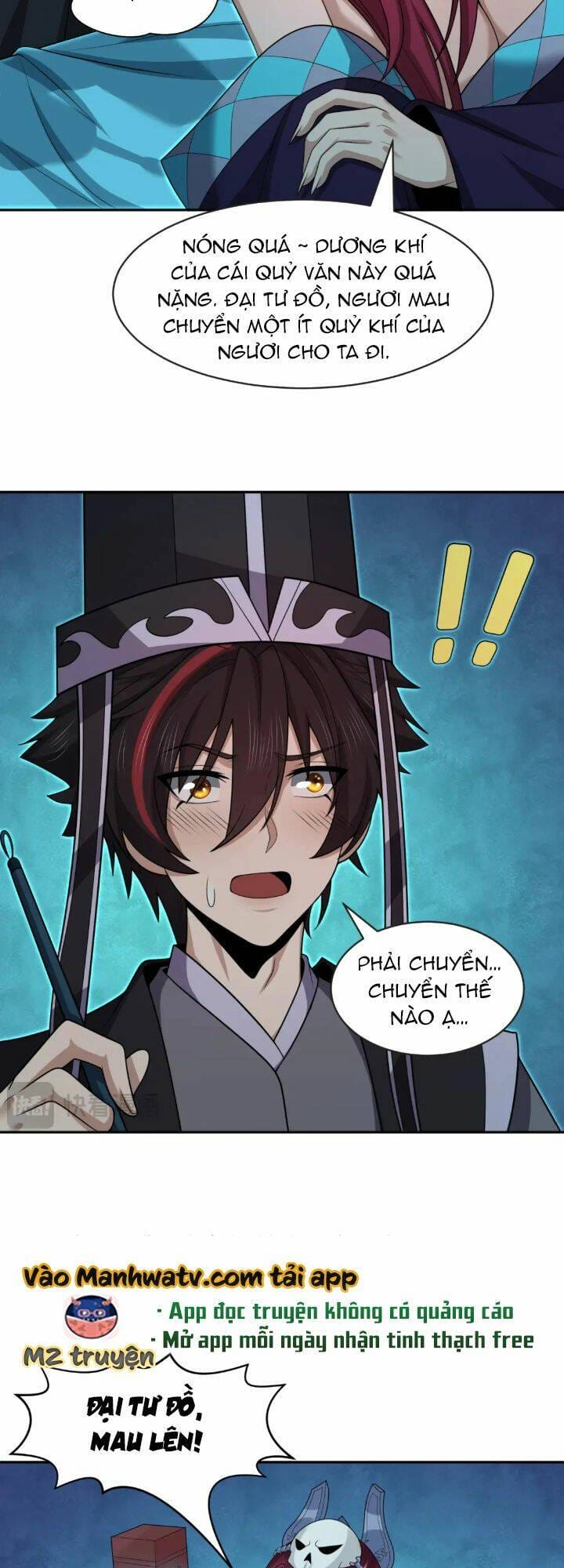 Truyện Tranh Kỷ Nguyên Kỳ Lạ trang 6