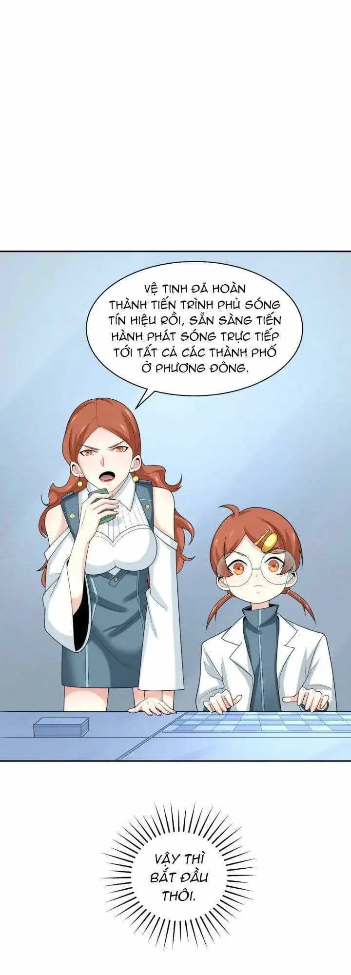 Truyện Tranh Kỷ Nguyên Kỳ Lạ trang 6