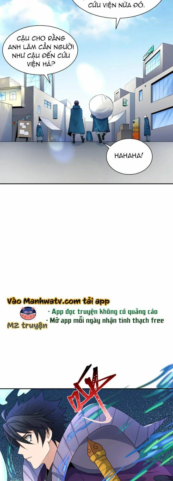 Truyện Tranh Kỷ Nguyên Kỳ Lạ trang 6