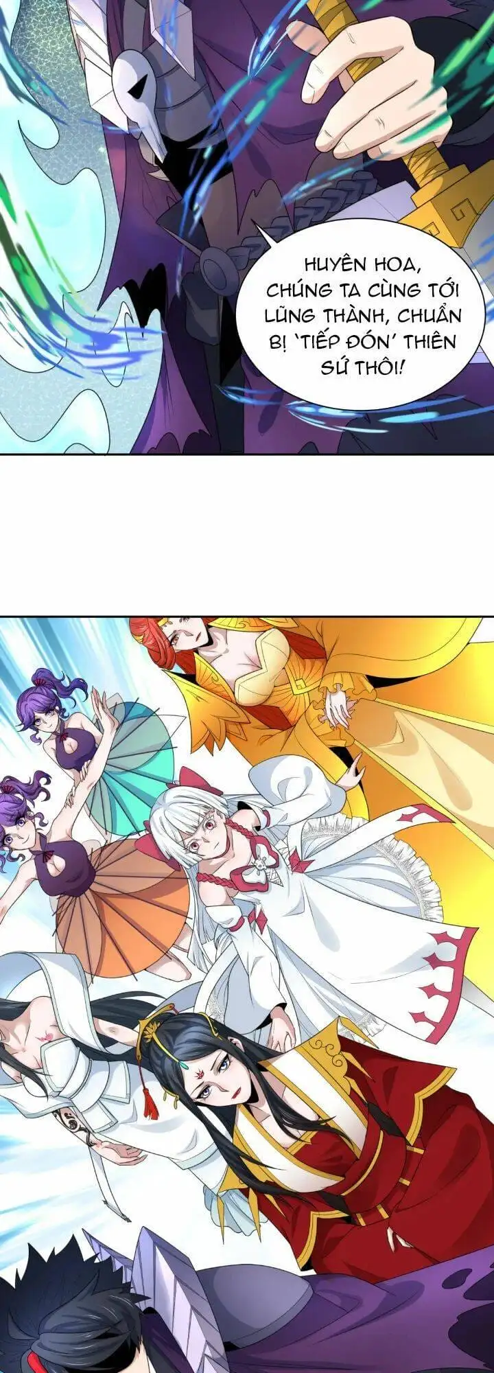 Truyện Tranh Kỷ Nguyên Kỳ Lạ trang 6