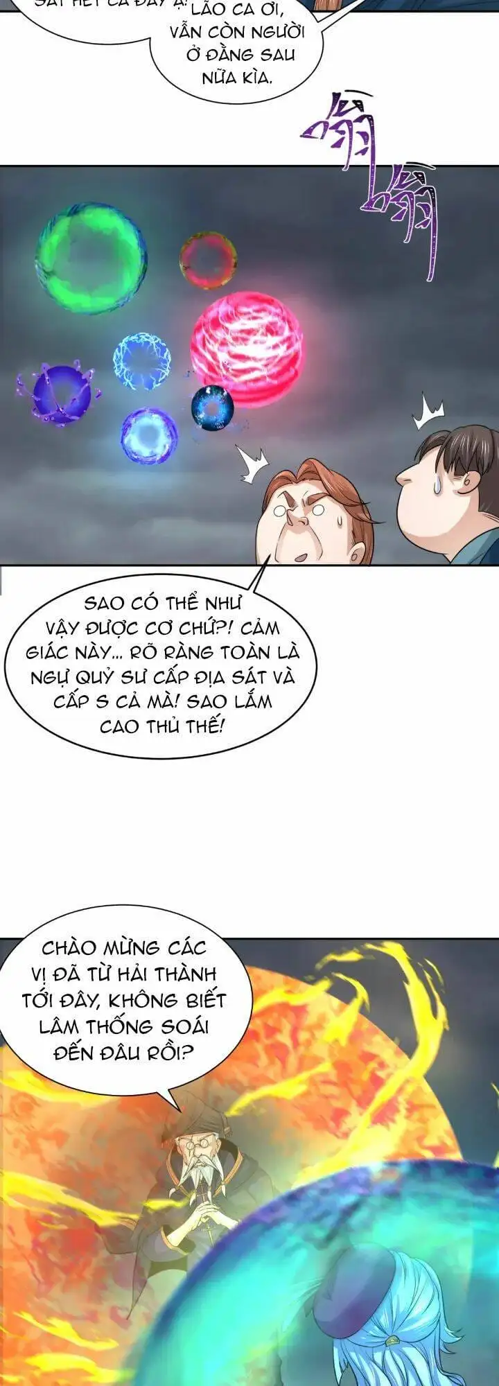 Truyện Tranh Kỷ Nguyên Kỳ Lạ trang 6
