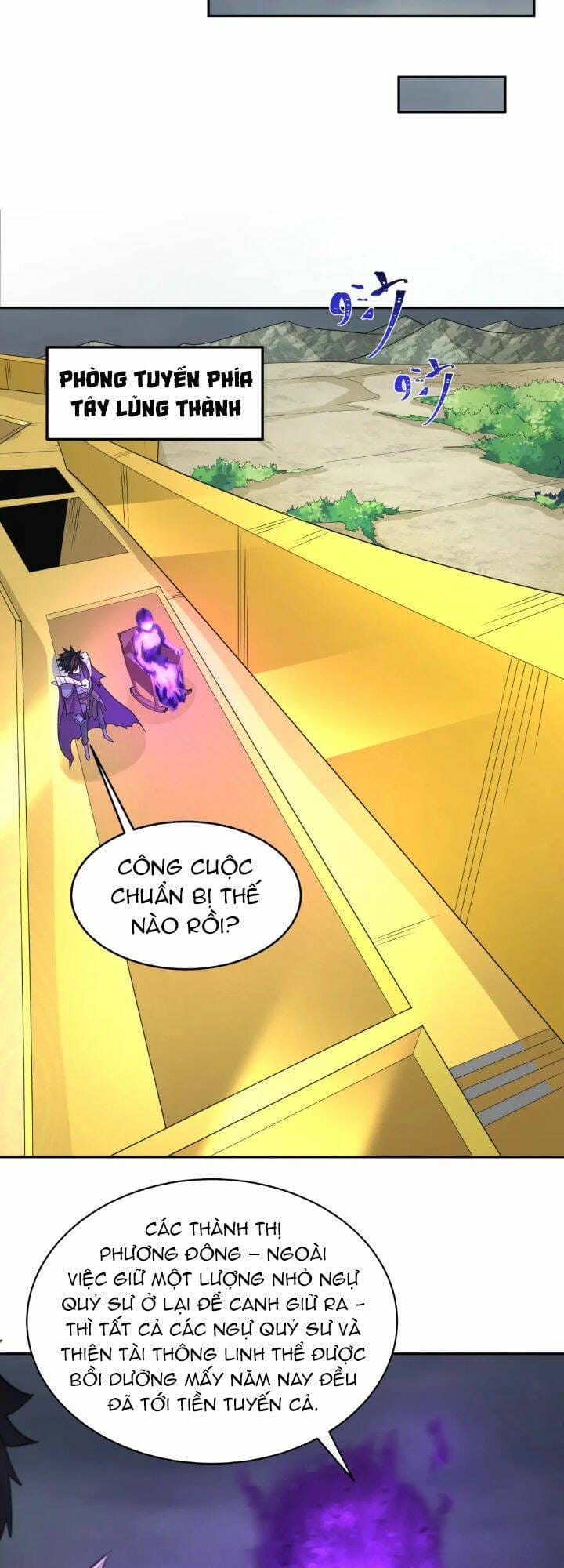 Truyện Tranh Kỷ Nguyên Kỳ Lạ trang 6