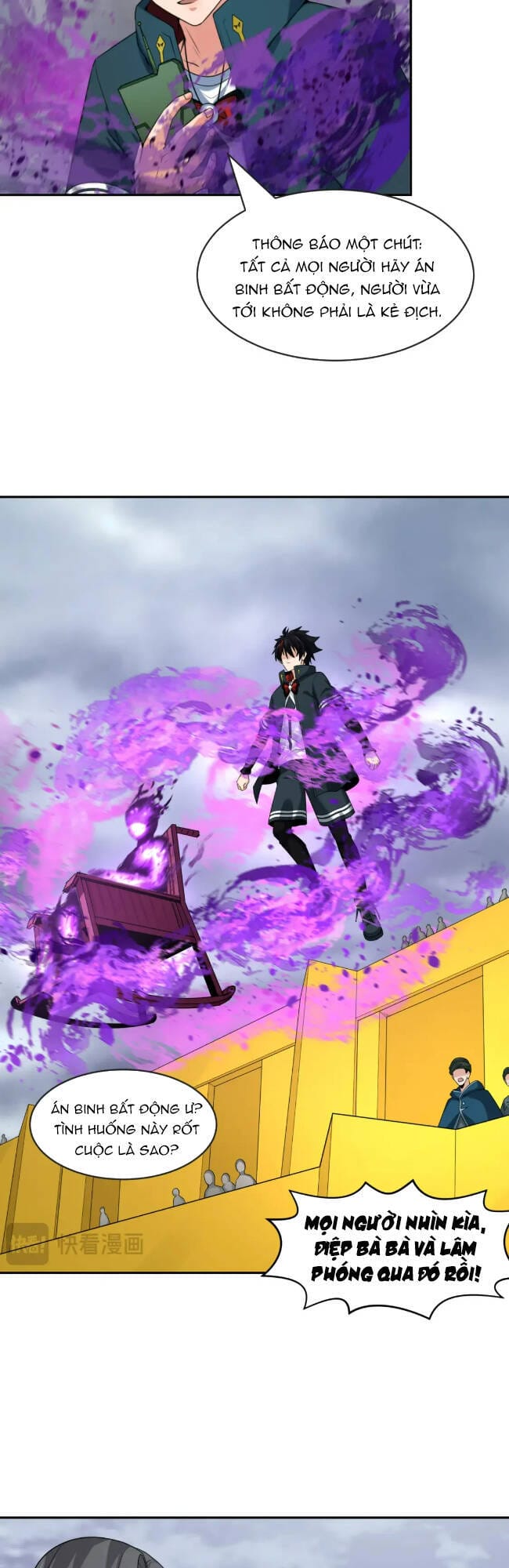 Truyện Tranh Kỷ Nguyên Kỳ Lạ trang 6