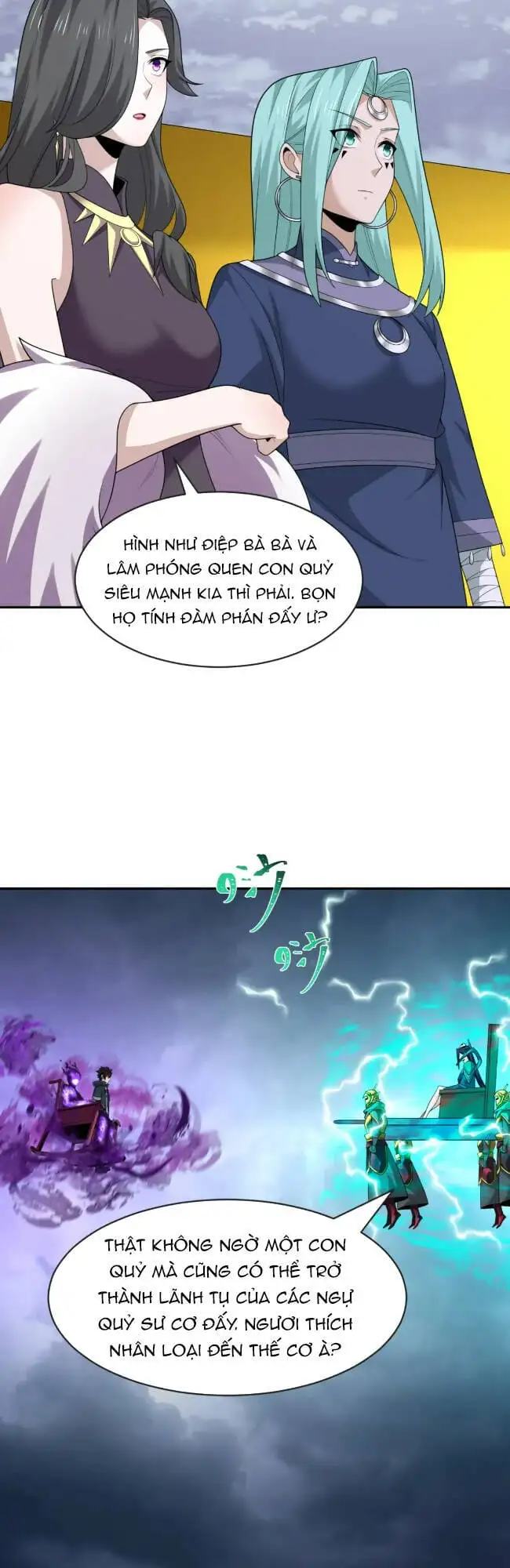 Truyện Tranh Kỷ Nguyên Kỳ Lạ trang 6