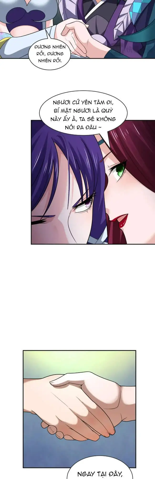 Truyện Tranh Kỷ Nguyên Kỳ Lạ trang 6