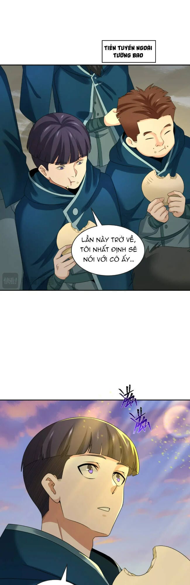 Truyện Tranh Kỷ Nguyên Kỳ Lạ trang 6