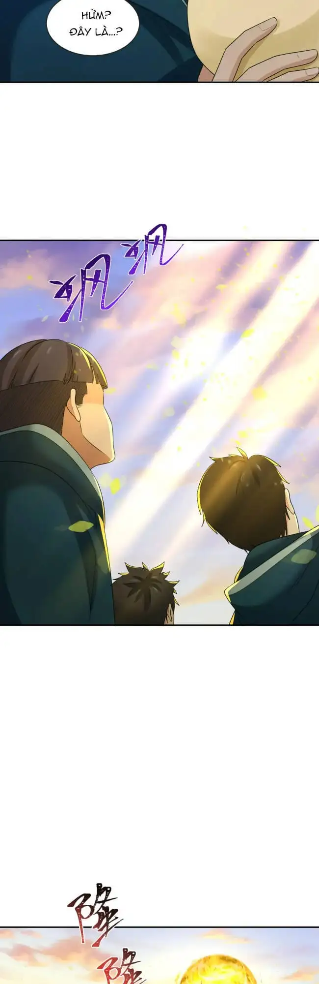 Truyện Tranh Kỷ Nguyên Kỳ Lạ trang 6