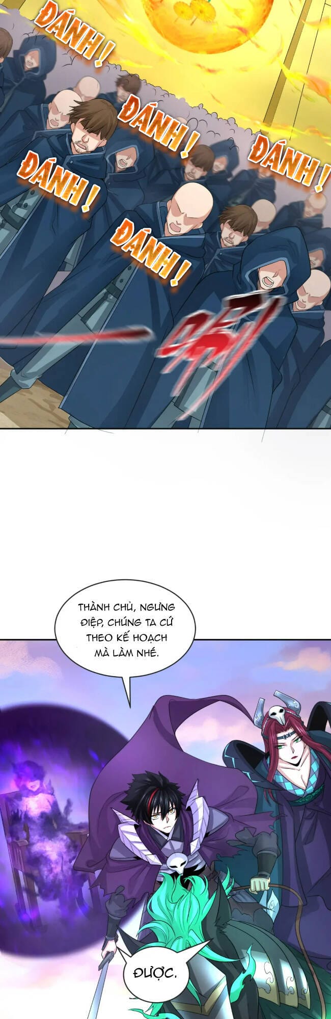 Truyện Tranh Kỷ Nguyên Kỳ Lạ trang 6