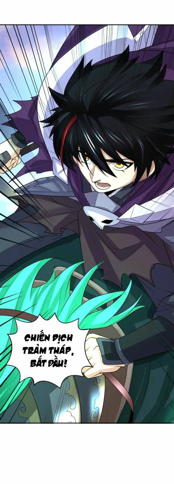 Truyện Tranh Kỷ Nguyên Kỳ Lạ trang 6