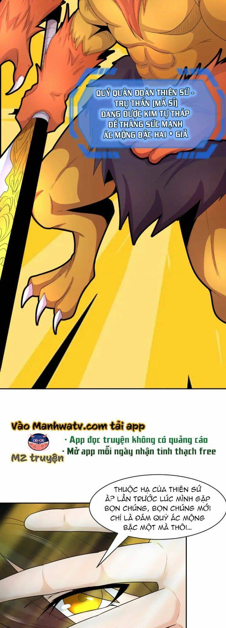 Truyện Tranh Kỷ Nguyên Kỳ Lạ trang 6