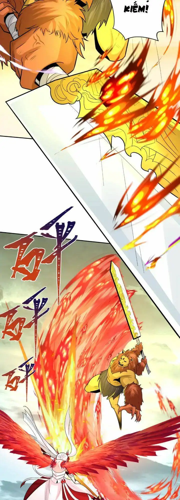 Truyện Tranh Kỷ Nguyên Kỳ Lạ trang 6