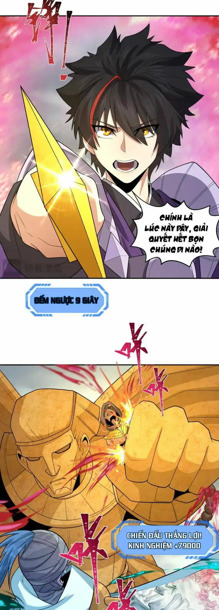 Truyện Tranh Kỷ Nguyên Kỳ Lạ trang 6