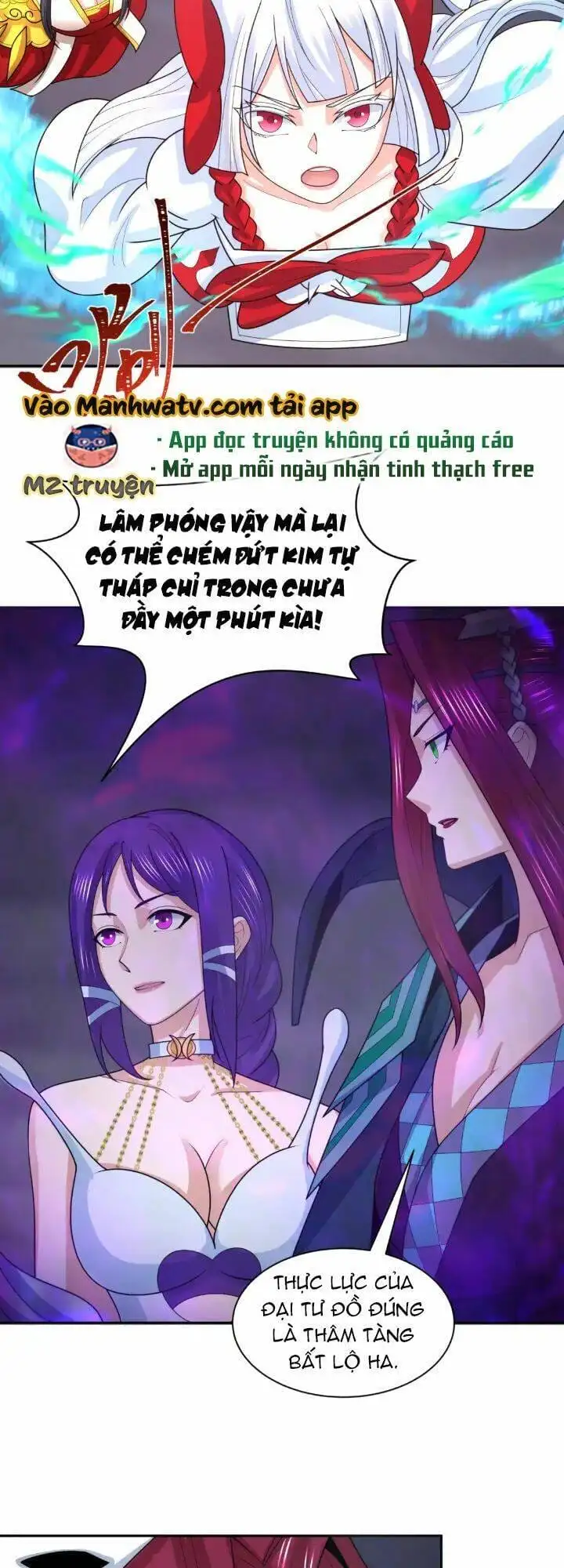 Truyện Tranh Kỷ Nguyên Kỳ Lạ trang 6