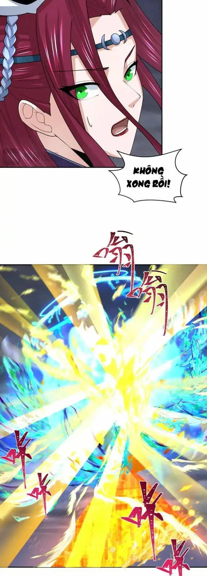 Truyện Tranh Kỷ Nguyên Kỳ Lạ trang 6