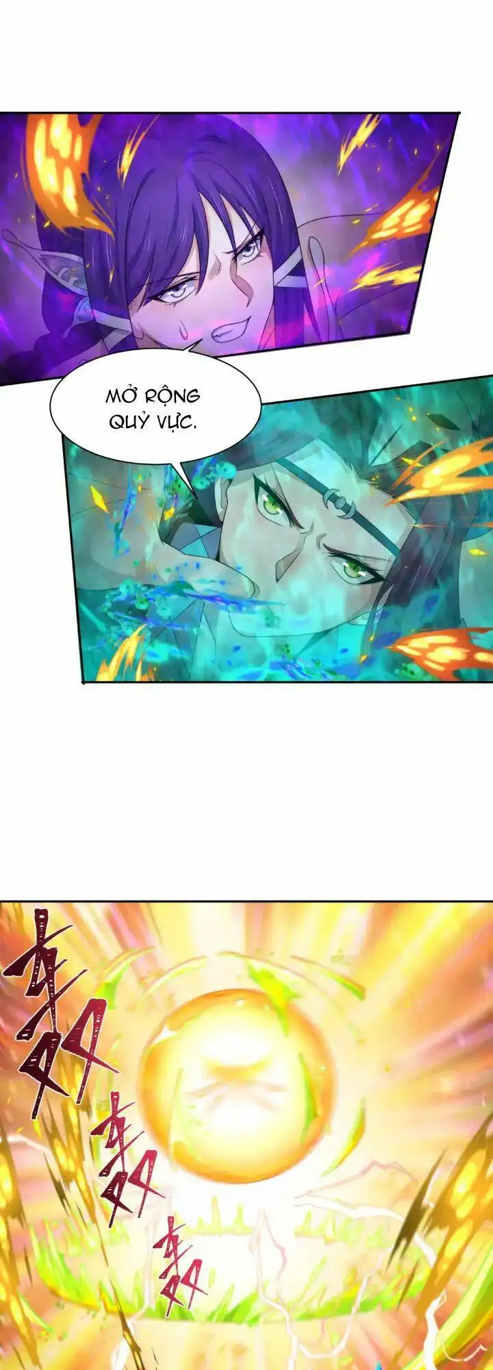 Truyện Tranh Kỷ Nguyên Kỳ Lạ trang 6