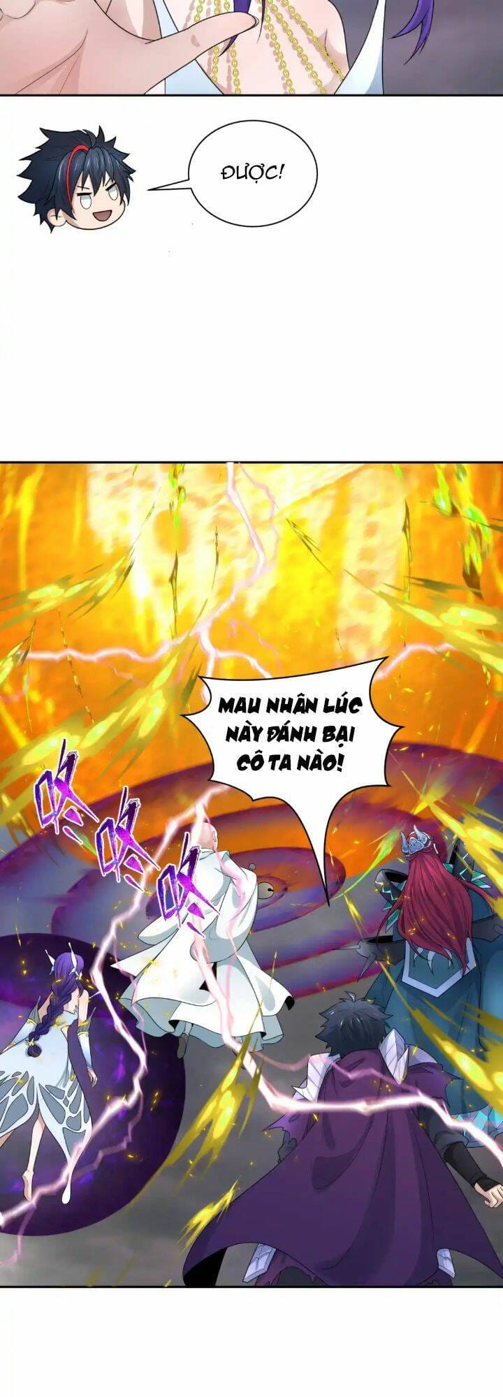 Truyện Tranh Kỷ Nguyên Kỳ Lạ trang 6