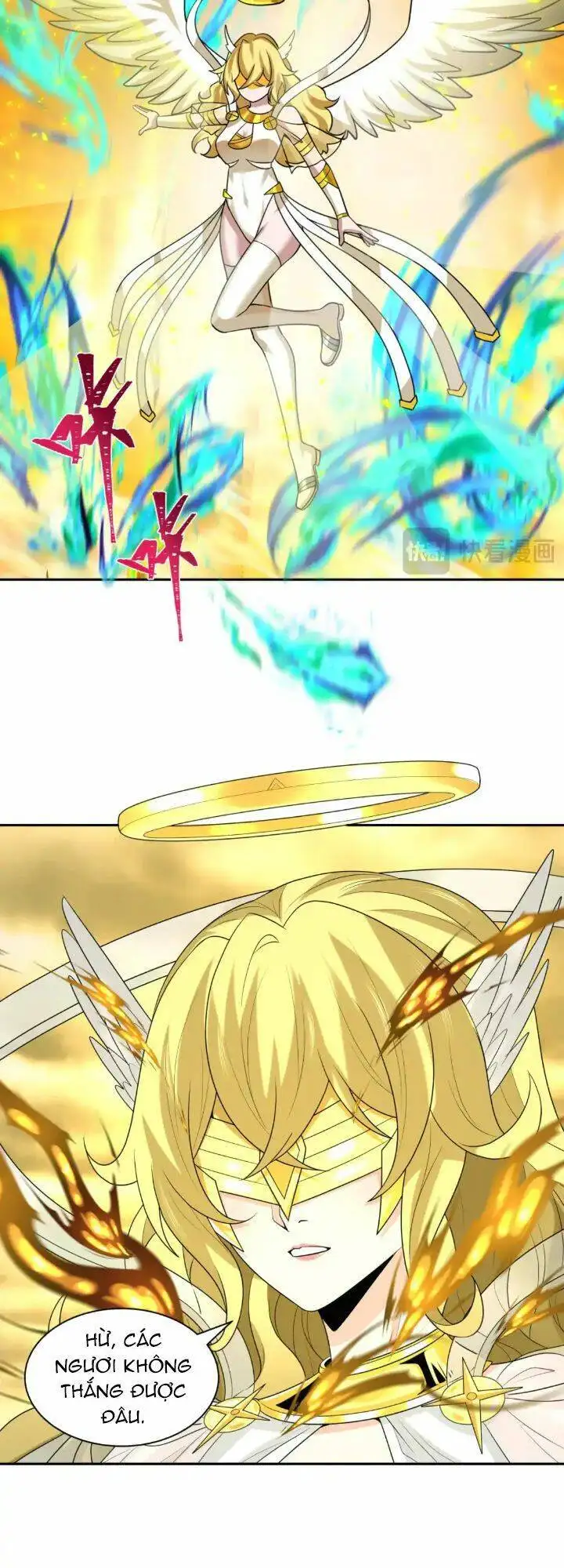 Truyện Tranh Kỷ Nguyên Kỳ Lạ trang 6