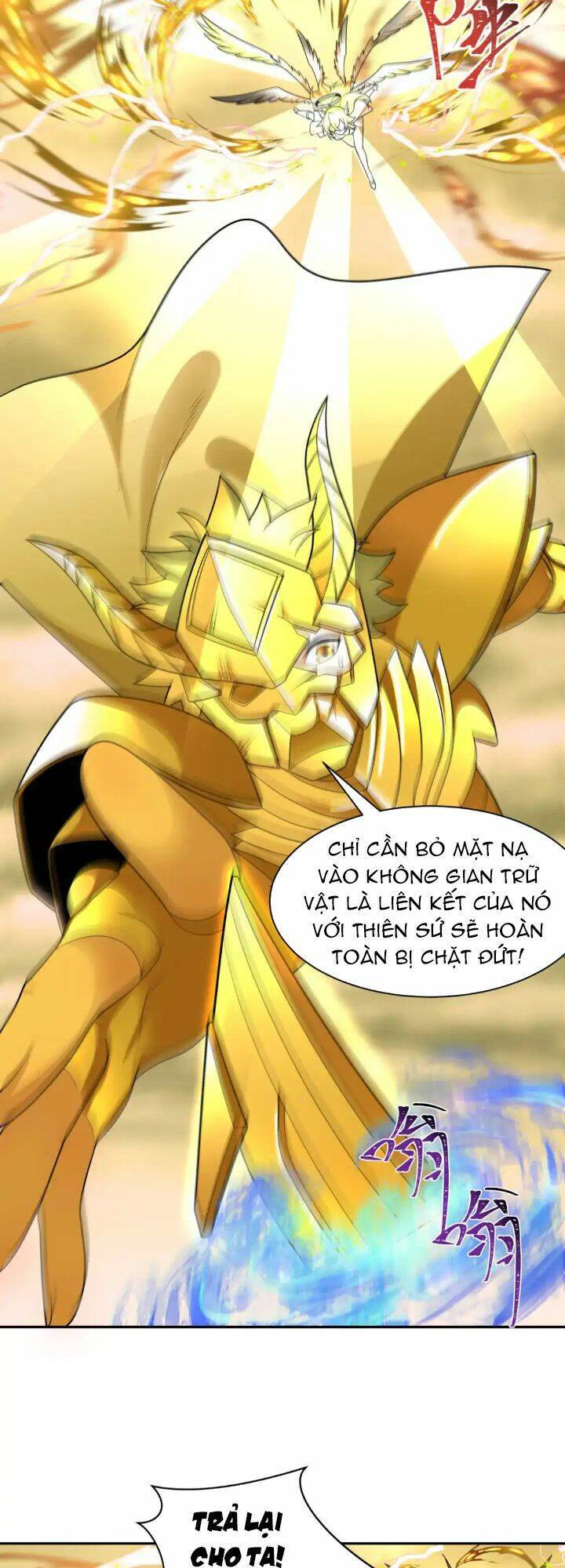 Truyện Tranh Kỷ Nguyên Kỳ Lạ trang 6