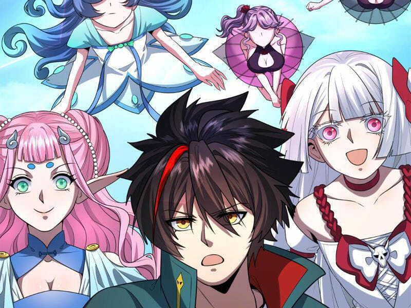 Truyện Tranh Kỷ Nguyên Kỳ Lạ trang 6