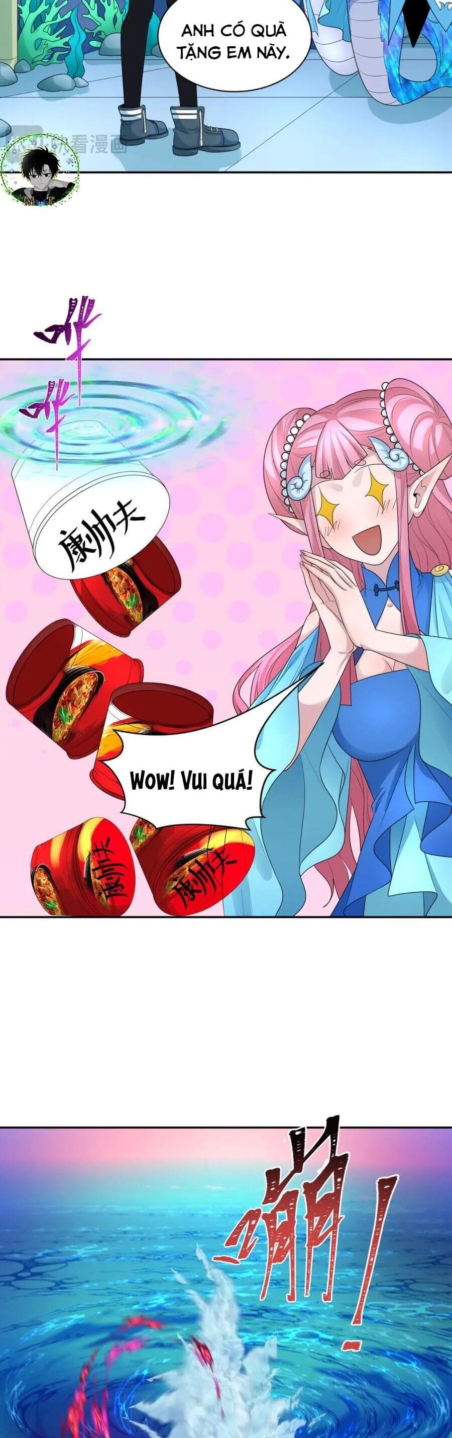 Truyện Tranh Kỷ Nguyên Kỳ Lạ trang 6