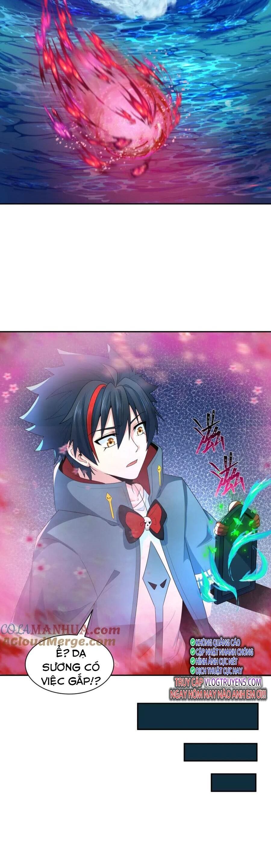 Truyện Tranh Kỷ Nguyên Kỳ Lạ trang 6