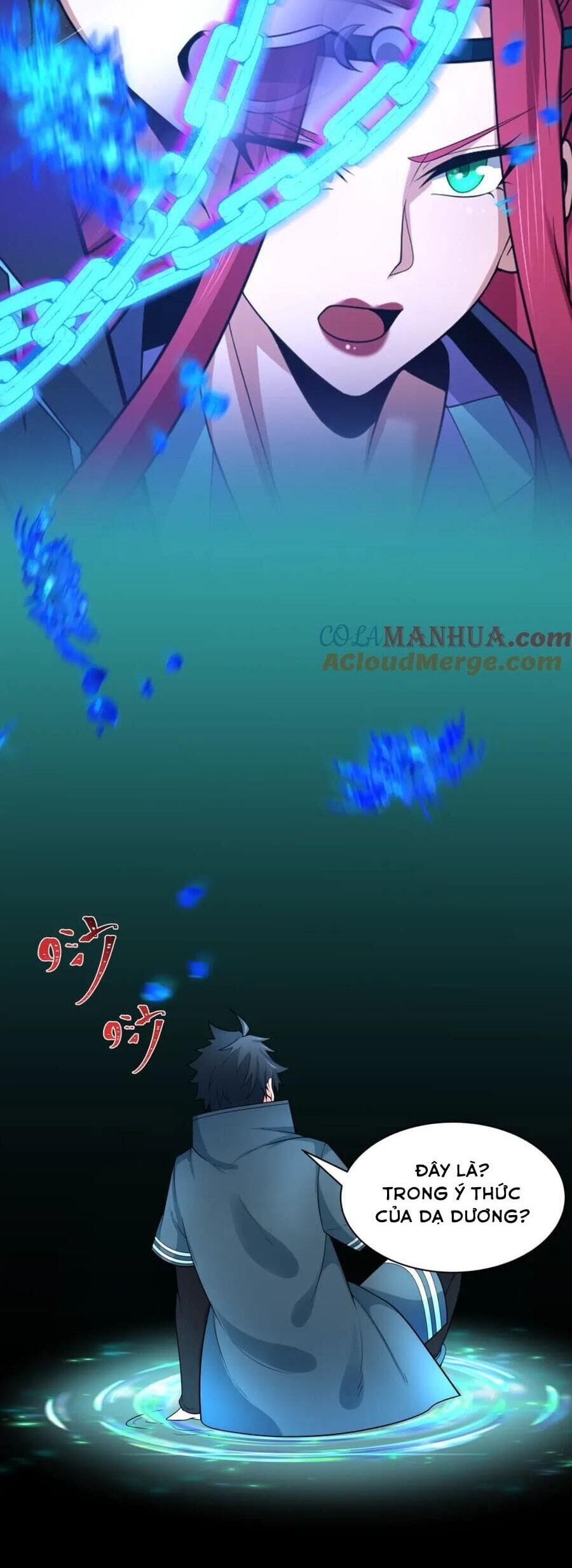 Truyện Tranh Kỷ Nguyên Kỳ Lạ trang 6