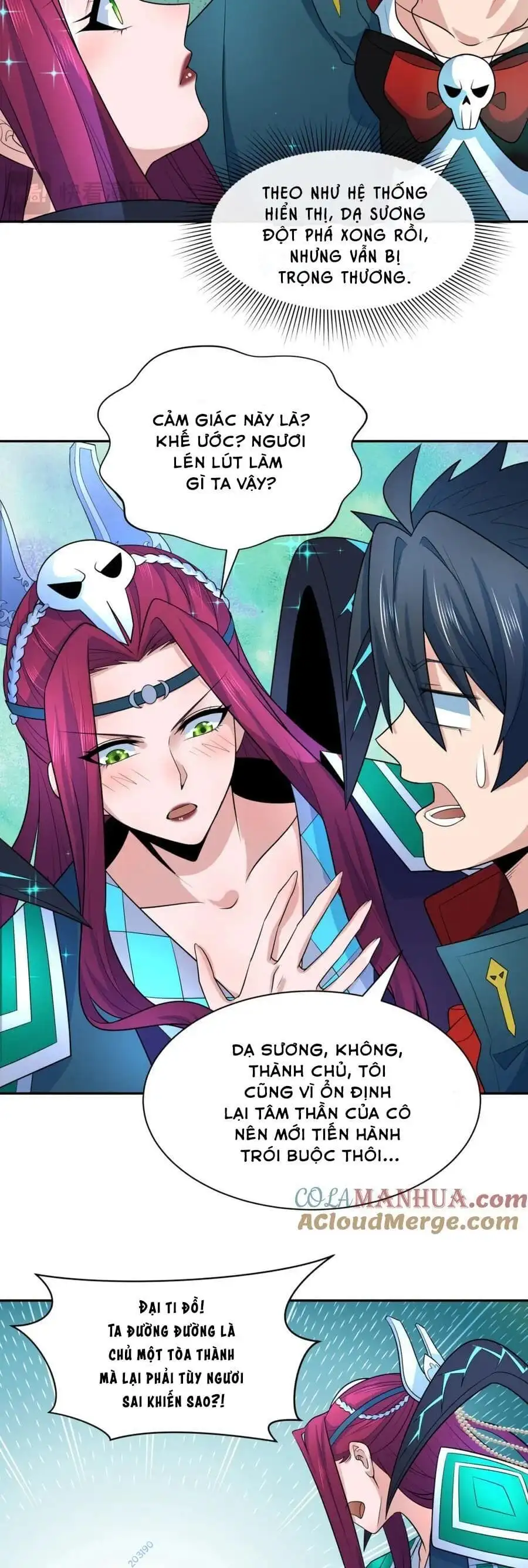 Truyện Tranh Kỷ Nguyên Kỳ Lạ trang 6