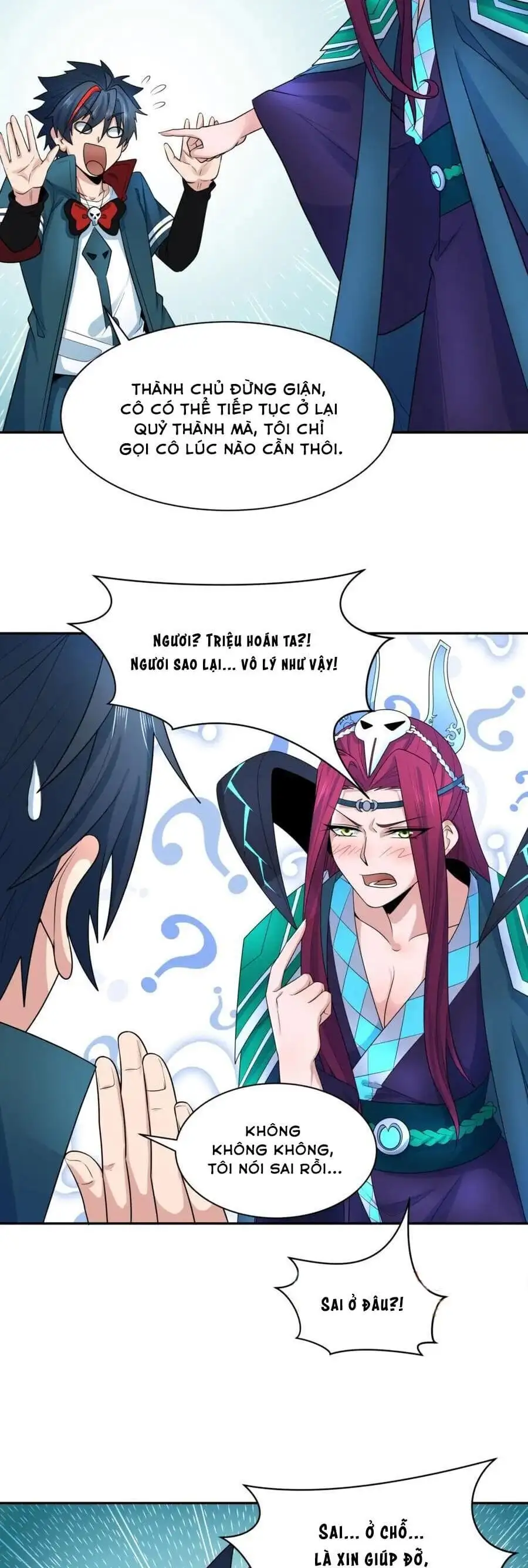 Truyện Tranh Kỷ Nguyên Kỳ Lạ trang 6