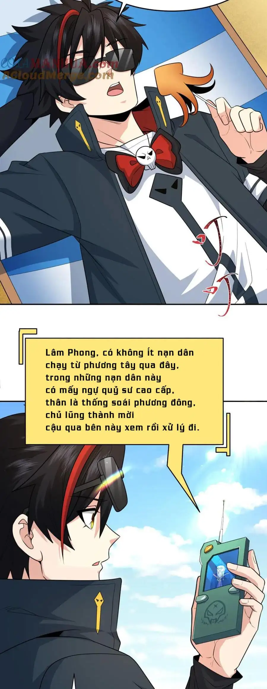 Truyện Tranh Kỷ Nguyên Kỳ Lạ trang 6