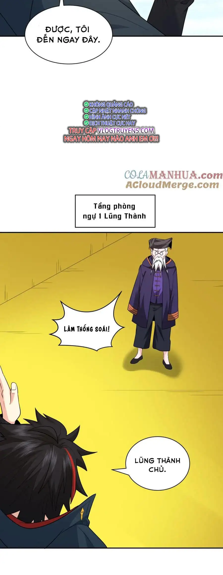 Truyện Tranh Kỷ Nguyên Kỳ Lạ trang 6