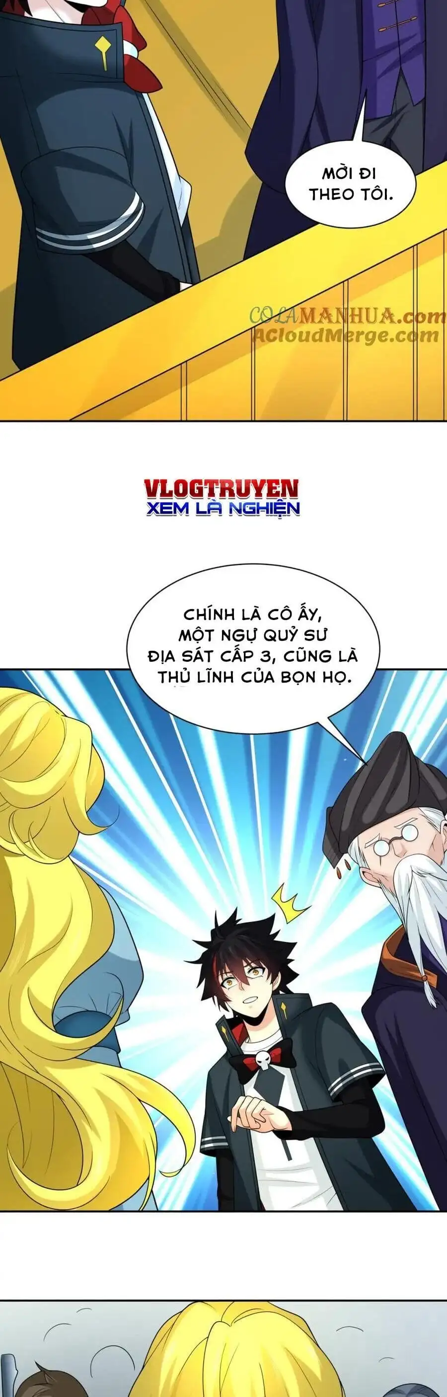 Truyện Tranh Kỷ Nguyên Kỳ Lạ trang 6