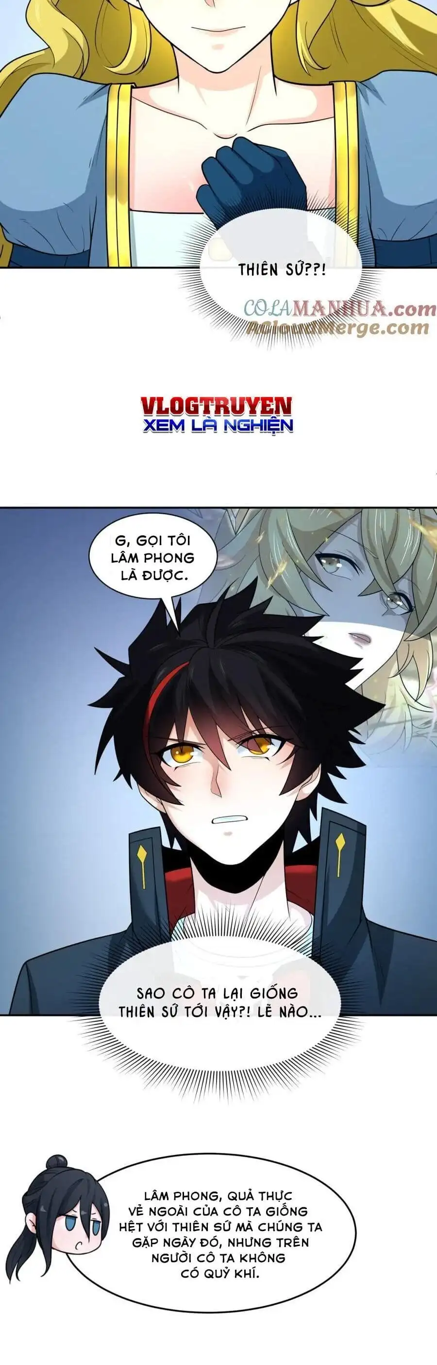 Truyện Tranh Kỷ Nguyên Kỳ Lạ trang 6