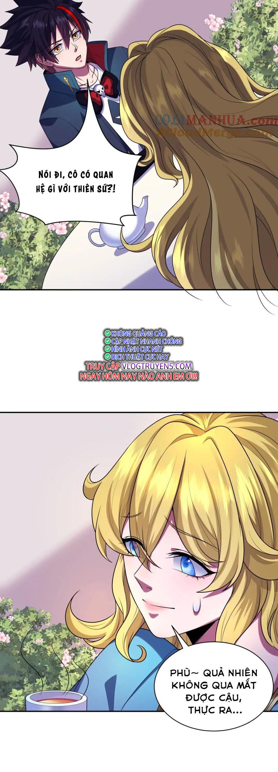 Truyện Tranh Kỷ Nguyên Kỳ Lạ trang 6