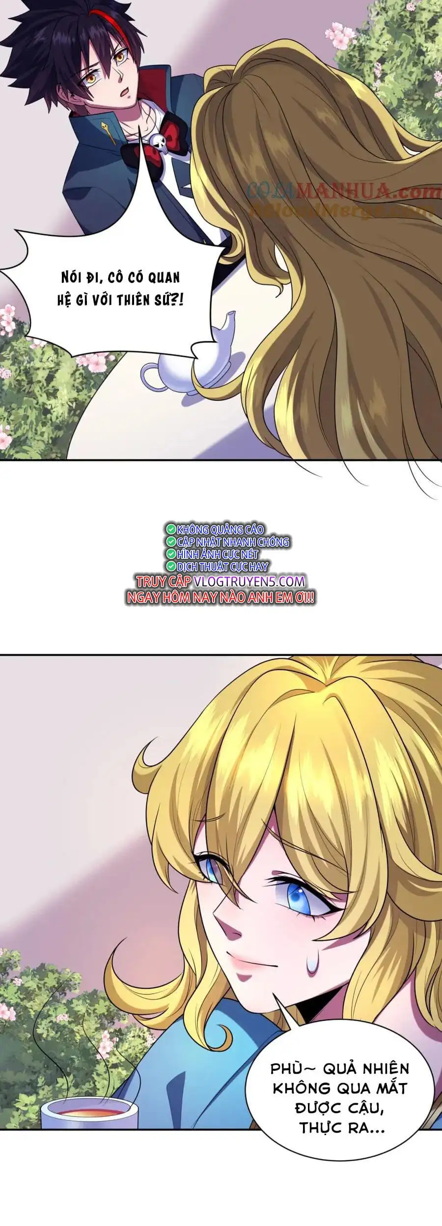 Truyện Tranh Kỷ Nguyên Kỳ Lạ trang 6