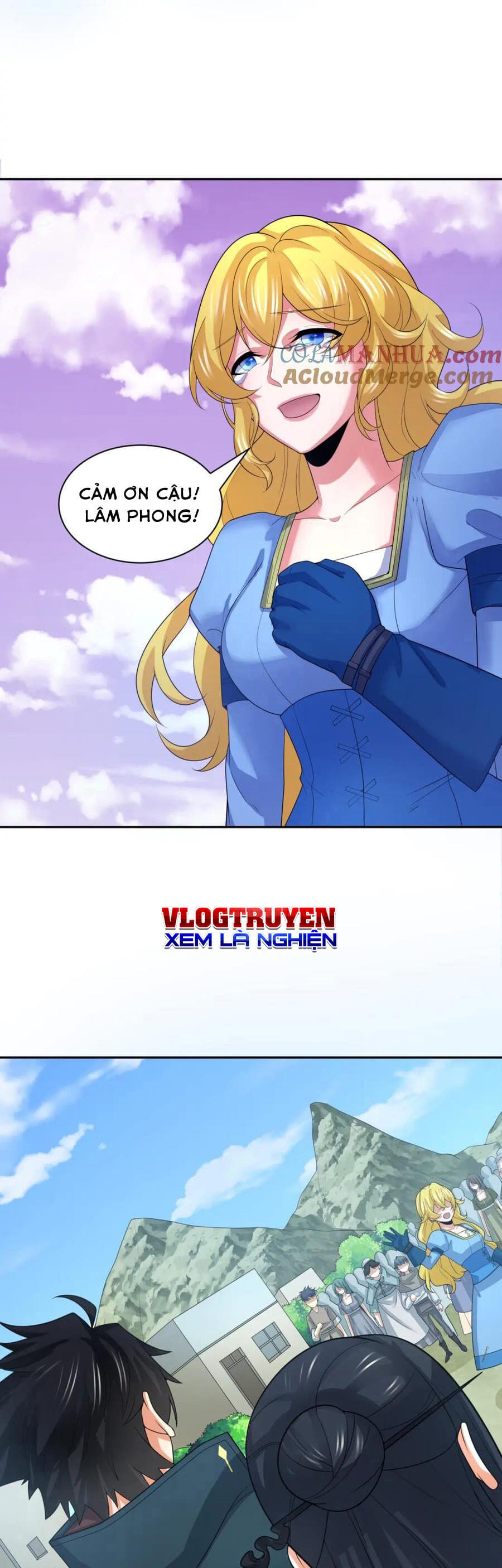 Truyện Tranh Kỷ Nguyên Kỳ Lạ trang 6