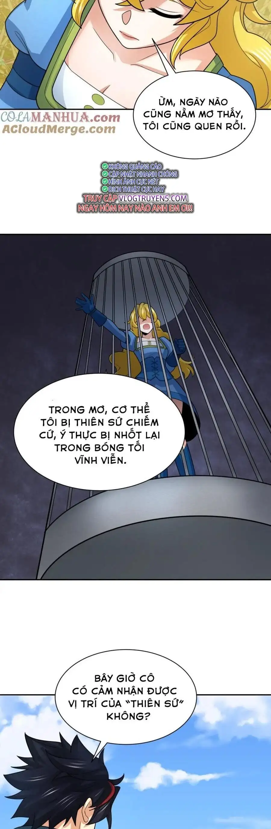 Truyện Tranh Kỷ Nguyên Kỳ Lạ trang 6