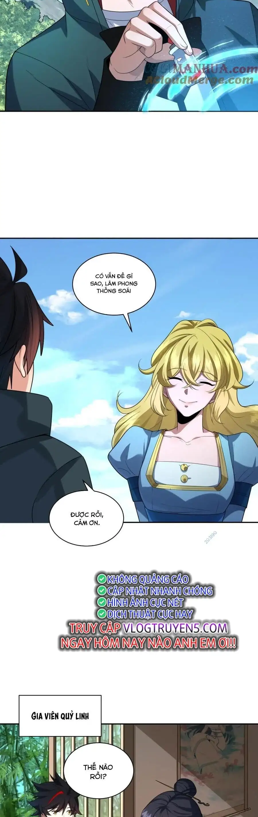 Truyện Tranh Kỷ Nguyên Kỳ Lạ trang 6