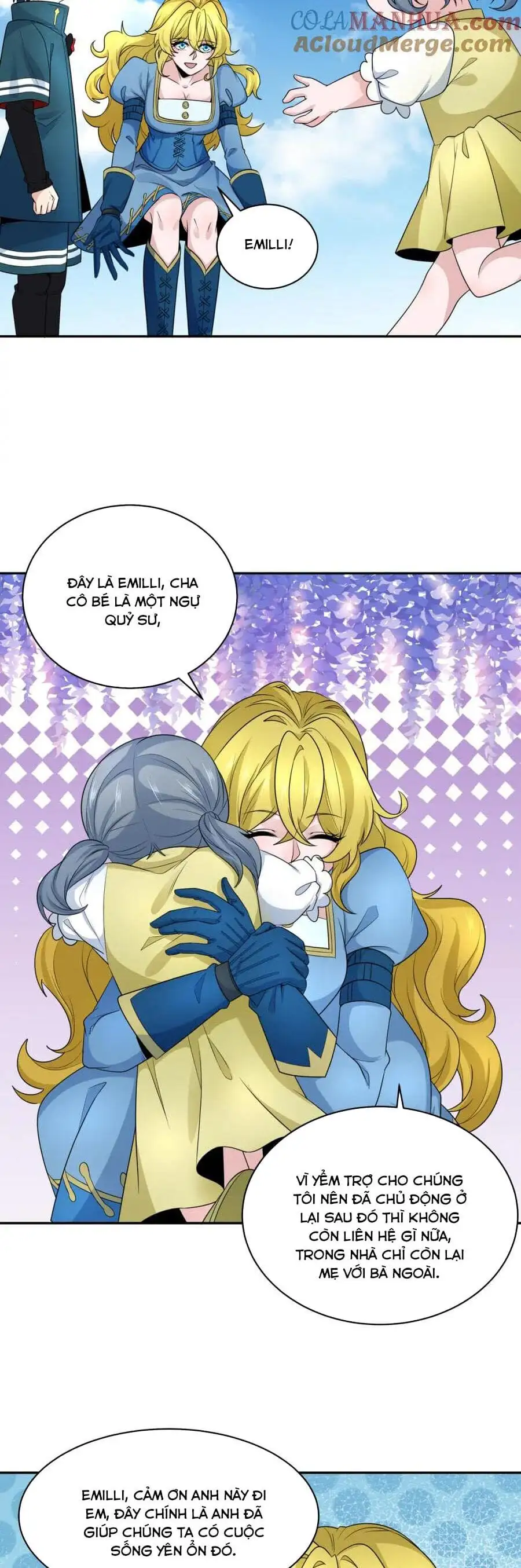 Truyện Tranh Kỷ Nguyên Kỳ Lạ trang 6