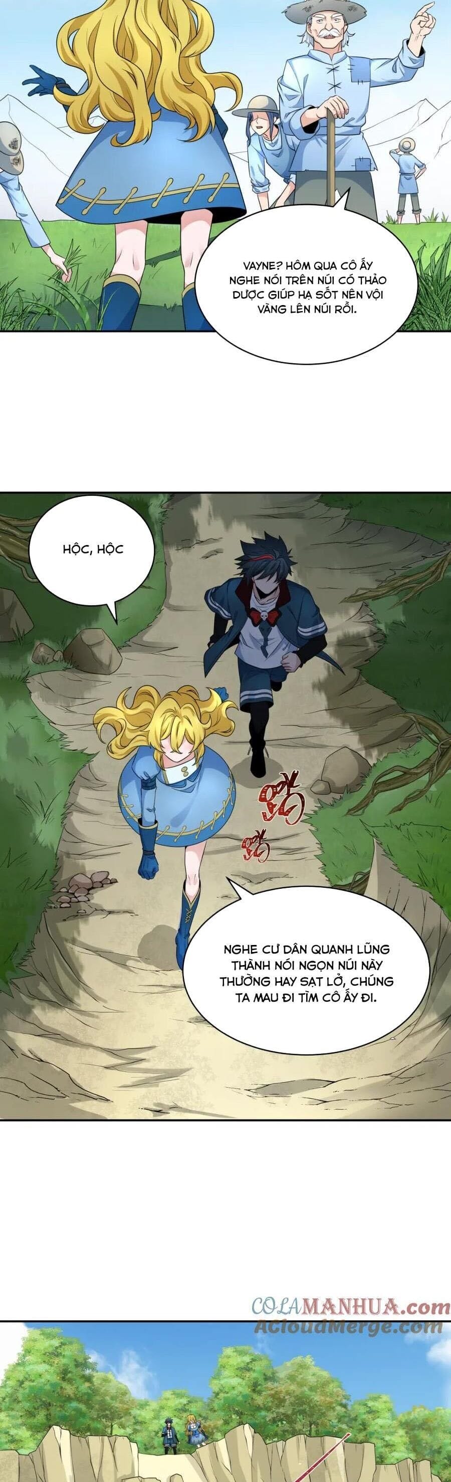 Truyện Tranh Kỷ Nguyên Kỳ Lạ trang 6