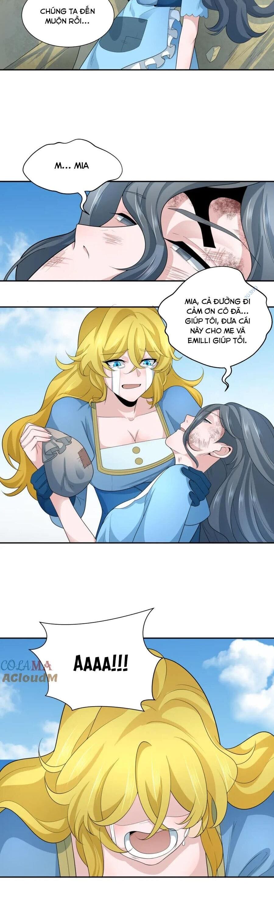 Truyện Tranh Kỷ Nguyên Kỳ Lạ trang 6