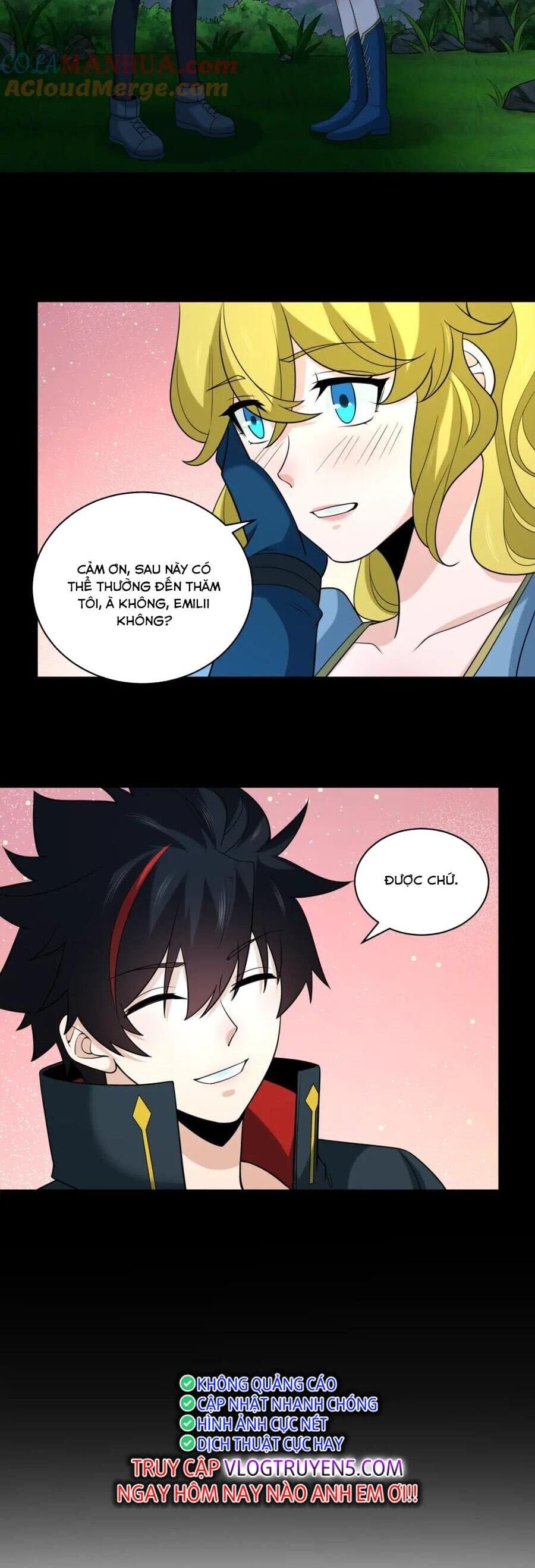 Truyện Tranh Kỷ Nguyên Kỳ Lạ trang 6