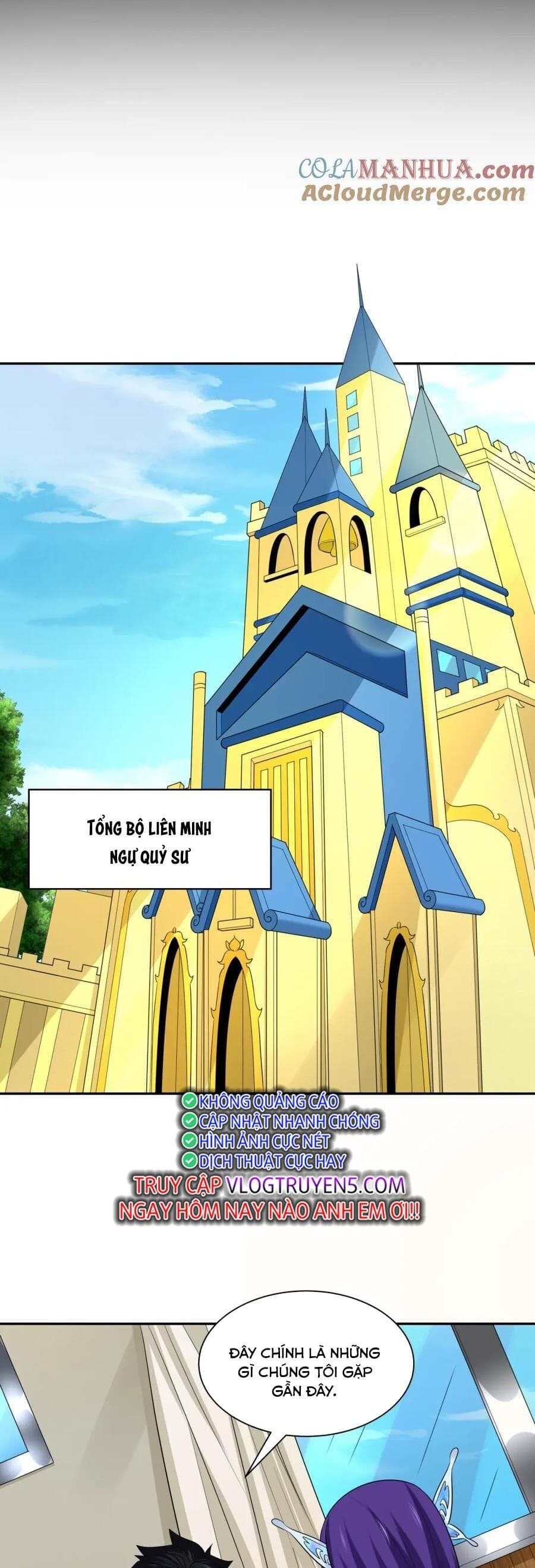 Truyện Tranh Kỷ Nguyên Kỳ Lạ trang 6