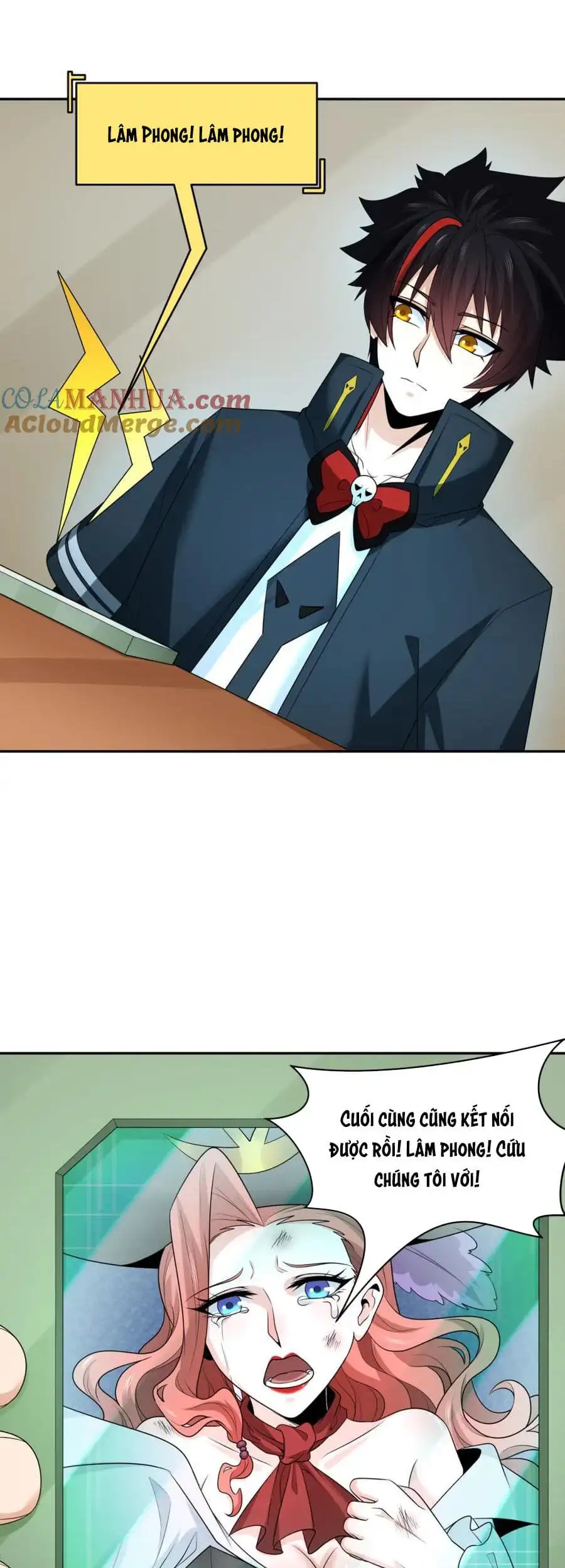 Truyện Tranh Kỷ Nguyên Kỳ Lạ trang 6