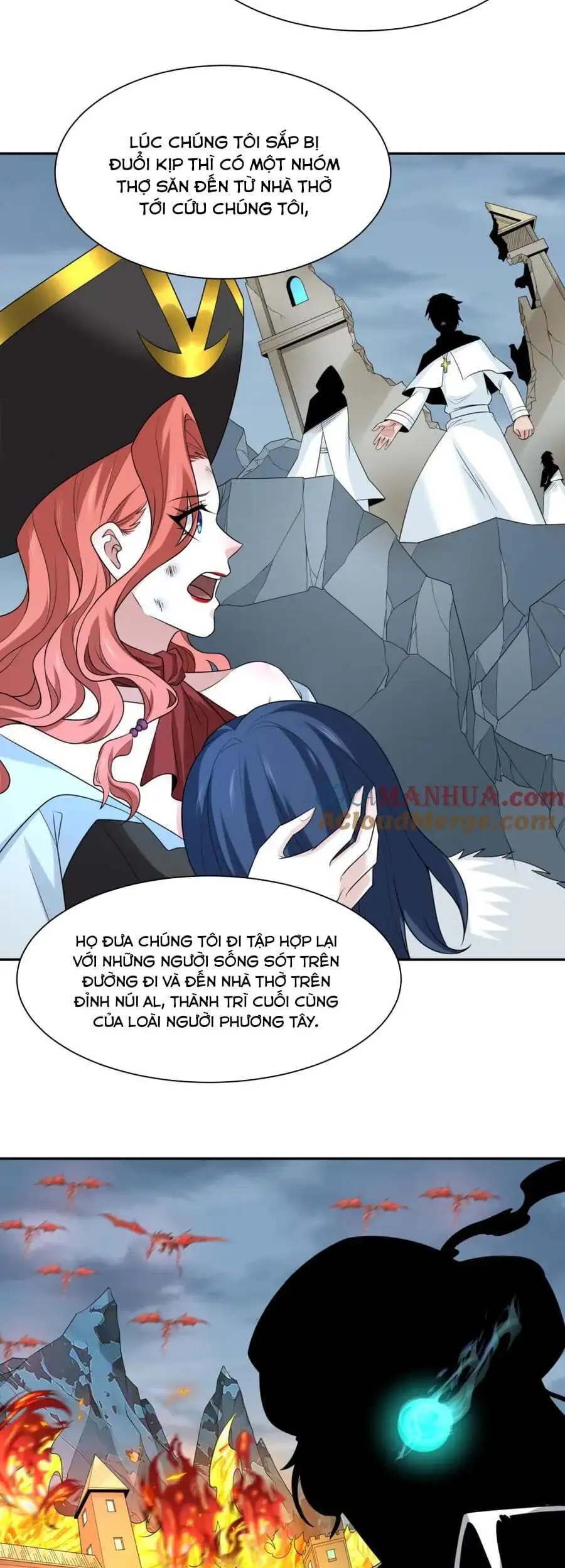 Truyện Tranh Kỷ Nguyên Kỳ Lạ trang 6