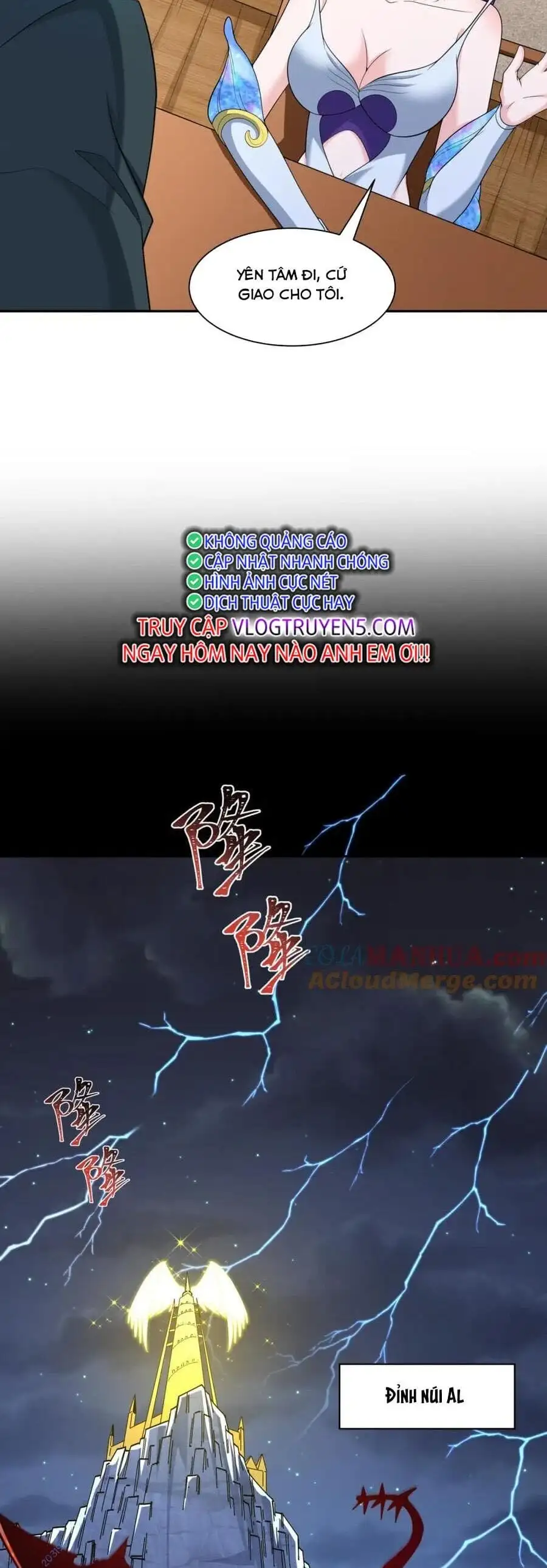 Truyện Tranh Kỷ Nguyên Kỳ Lạ trang 6