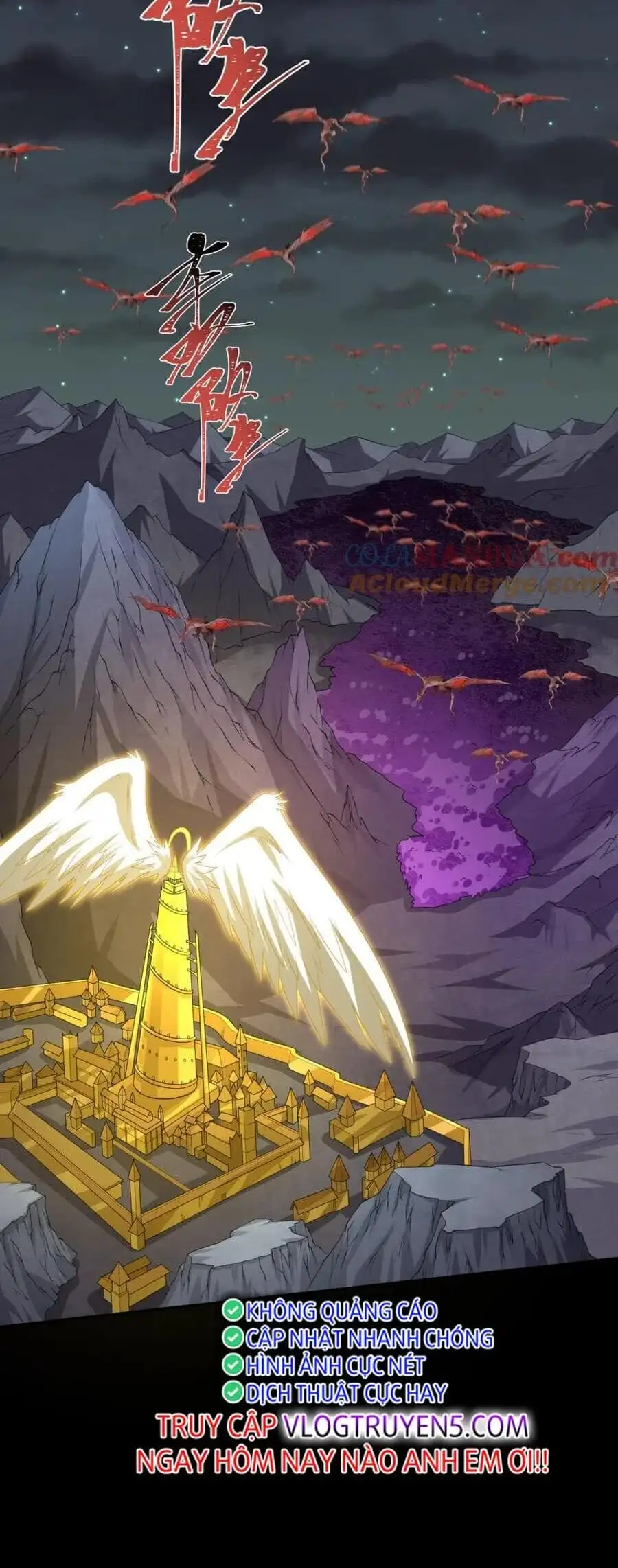 Truyện Tranh Kỷ Nguyên Kỳ Lạ trang 6