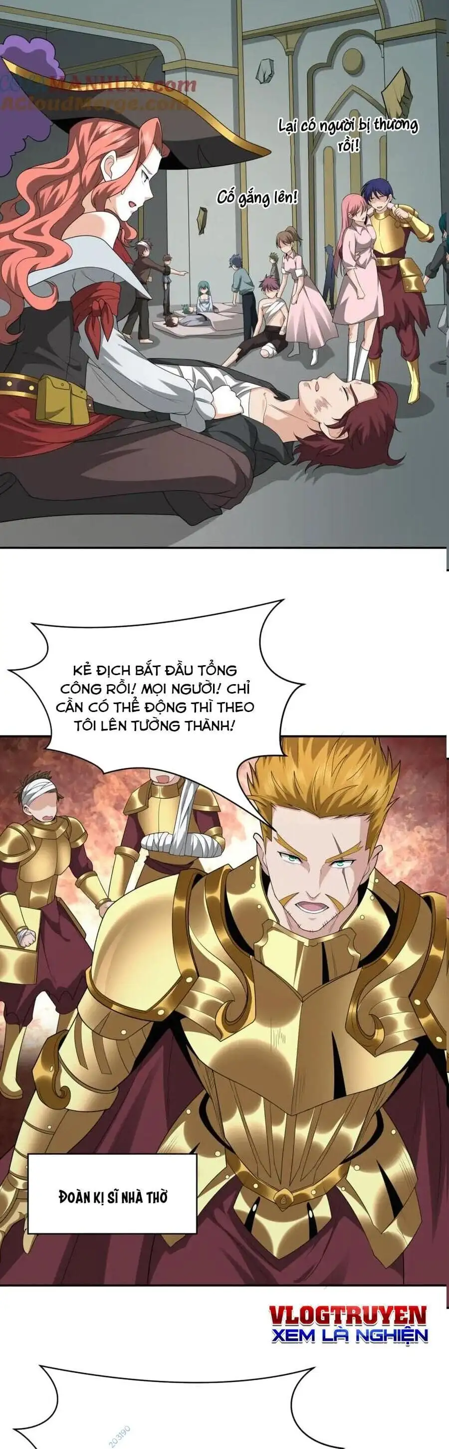 Truyện Tranh Kỷ Nguyên Kỳ Lạ trang 6