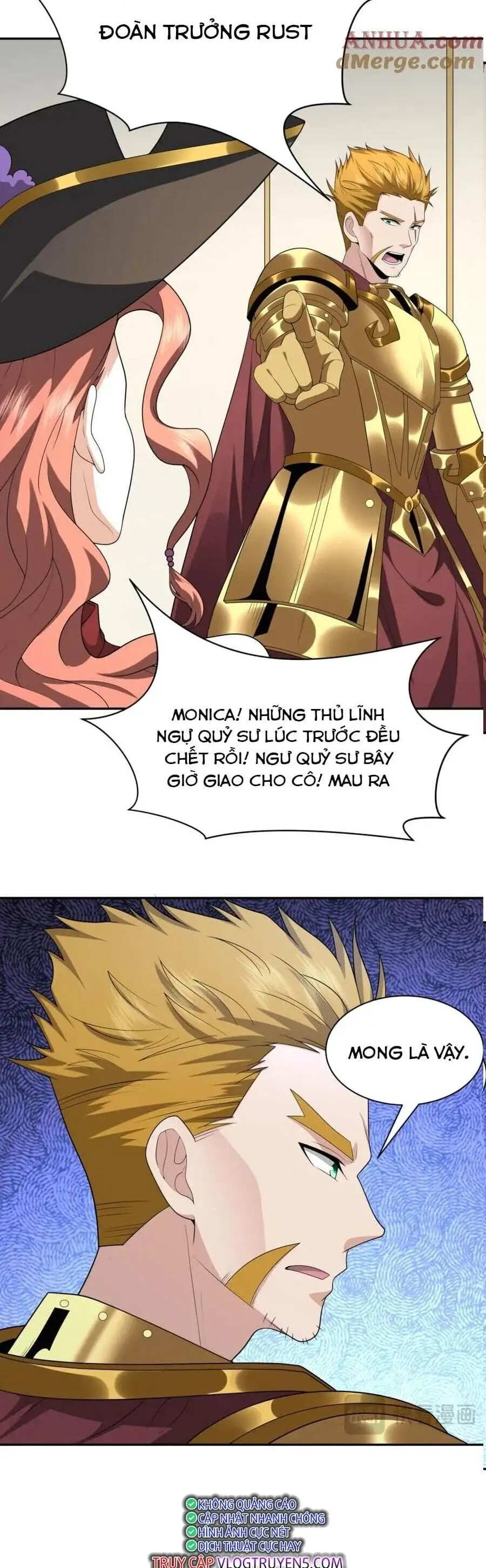 Truyện Tranh Kỷ Nguyên Kỳ Lạ trang 6