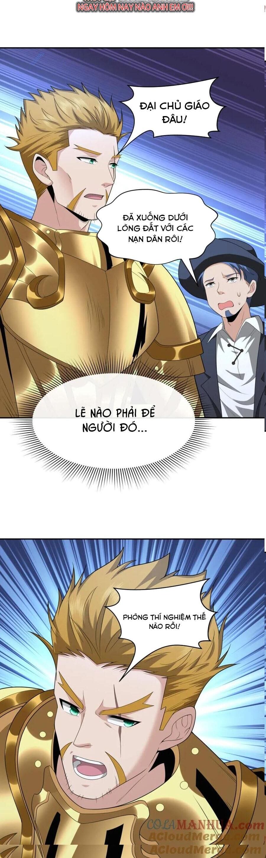 Truyện Tranh Kỷ Nguyên Kỳ Lạ trang 6