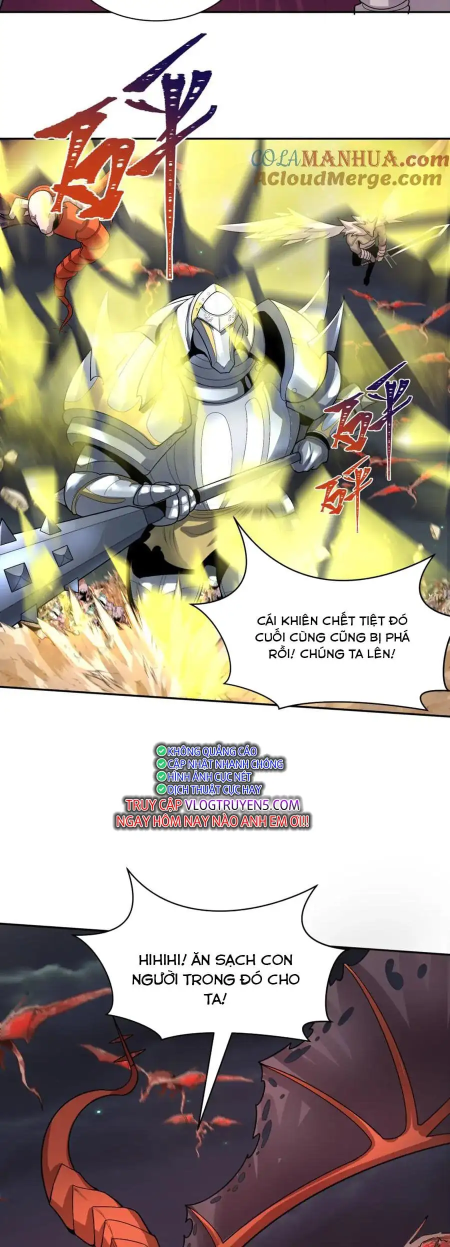 Truyện Tranh Kỷ Nguyên Kỳ Lạ trang 6